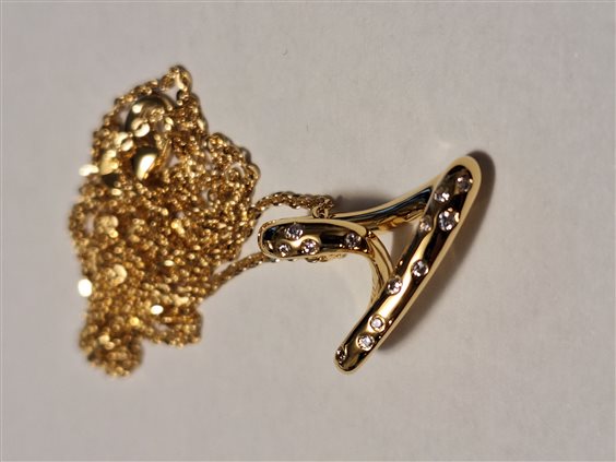 Collana Pandora Donna Organic in Lega metallica Cubic Zirconia 364669C01-60 - 364669C01-60